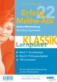 Erfolg im Mathe-Abi 2022 Lernpaket 'Klassik' Baden-Württemberg Berufliche Gymnasien, 3 Teile