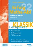 Erfolg im Mathe-Abi 2022 Lernpaket Basisfach 'Klassik' Baden-Württemberg Gymnasium, 3 Teile