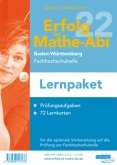 Erfolg in der Mathe-Prüfung Fachhochschulreife 2022 Lernpaket Baden-Württemberg, 2 Teile