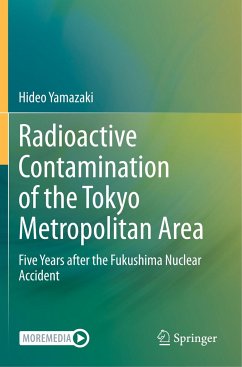 Radioactive Contamination of the Tokyo Metropolitan Area - Yamazaki, Hideo