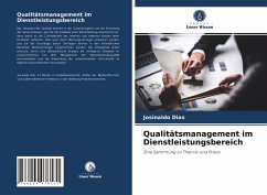 Qualitätsmanagement im Dienstleistungsbereich - Dias, Josinaldo