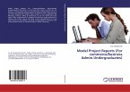 Model Project Reports (For commerce/Business Admin.Undergraduates)