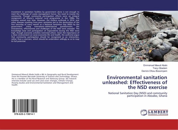 Environmental sanitation unleashed: Effectiveness of the NSD exercise Environmental sanitation unleashed: Effectiveness of the NSD exercise