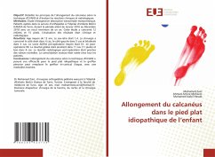 Allongement du calcanéus dans le pied plat idiopathique de l¿enfant - Zairi, Mohamed;Mohseni, Ahmed Amine;Nessib, Mohamed Nabil