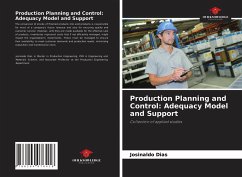 Production Planning and Control: Adequacy Model and Support - Dias, Josinaldo