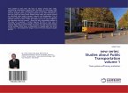 new series: Studies about Public Transportation volume 1