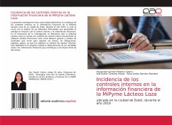Incidencia de los controles internos en la información financiera de la MiPyme Lácteos Loza