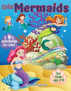 Cute Mermaids to color 1 - Tbd