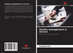 Quality management in service