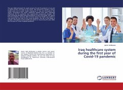 Cover Iraq healthcare system during the first year of Covid-19 pandemic