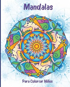 Mandalas Para Colorear Niños - Em Publishers