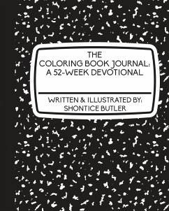 The Coloring Book Journal - Butler, Shontice