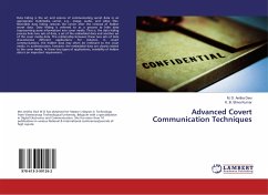 Advanced Covert Communication Techniques - Devi, M. D. Anitha; Kumar, K. B. Shiva