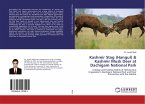 Kashmir Stag (Hangul) & Kashmir Musk Deer at Dachigam National Park