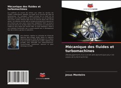 Mécanique des fluides et turbomachines - Monteiro, Jesus