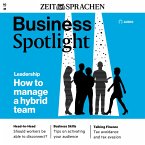 Business-Englisch lernen Audio - Führung hybrider Teams (MP3-Download)