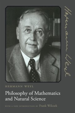 Cover Philosophy of Mathematics and Natural Science (eBook, ePUB)