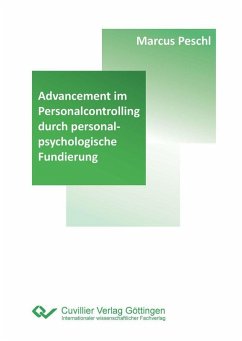 Advancement im Personalcontrolling durch personalpsychologische Fundierung (eBook, PDF)