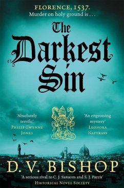The Darkest Sin (eBook, ePUB) - Bishop, D. V.