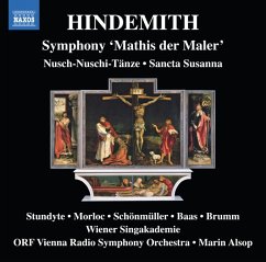 Symphonie Mathis Der Maler - Stundyte/Schönmüller/Alsop,Marin/Orf Rso Wien