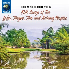 Folk Music Of China,Vol.19 - Diverse