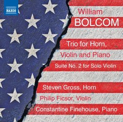 Trio Für Horn,Violine Und Klavier - Gross,Steven/Ficsor,Philip/Finehouse,Constantine