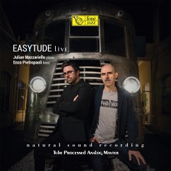 Easytude Live (Super Audiophile Vinyl) - Mazzariello,Julian & Pietropaoli,Enzo