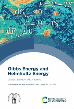 Cover Gibbs Energy and Helmholtz Energy (eBook, ePUB)