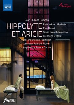 Hippolyte Et Aricie - Benoit/Brunet-Grupposo/Van Mechelen/Degout/+