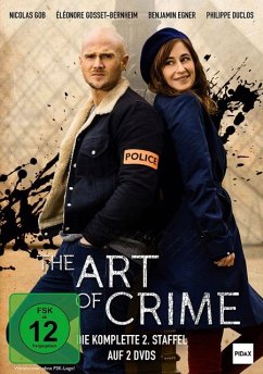 Cover The Art of Crime,Staffel 2