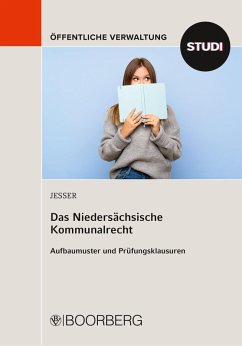 Das Niedersächsische Kommunalrecht (eBook, ePUB) - Jesser, Michael