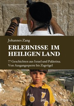 Erlebnisse im Heiligen Land (eBook, ePUB) - Zang, Johannes