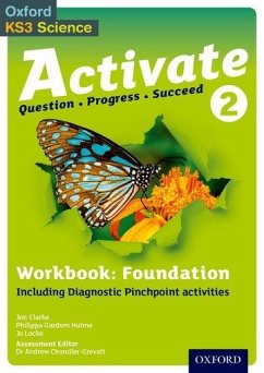 Activate 2 Foundation Workbook - Clarke, Jon; Gardom Hulme, Philippa