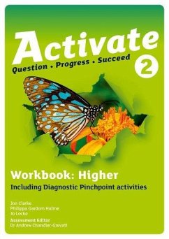 Cover Activate 2 Higher Workbook