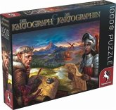 Puzzle Motiv Kartograph (Puzzle)