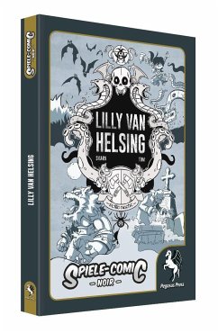 Spiele-Comic Noir: Lilly Van Helsing (Hardcover)