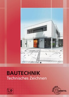 Bautechnik Technisches Zeichnen - Hellmuth, Michael;Schmidt, Arne;Vogel, Volker