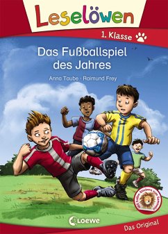 Leselöwen 1. Klasse - Das Fußballspiel des Jahres (eBook, PDF) - Taube, Anna