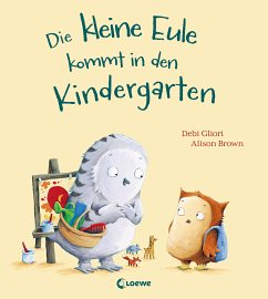 Die kleine Eule kommt in den Kindergarten (eBook, PDF) - Gliori, Debi