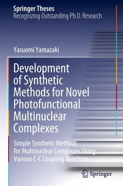 Development of Synthetic Methods for Novel Photofunctional Multinuclear Complexes - Yamazaki, Yasuomi