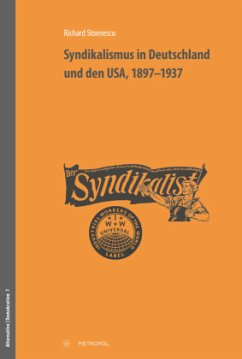 Cover Syndikalismus in Deutschland und den USA, 1897-1937