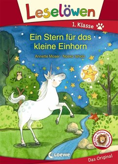Cover Leselöwen 1. Klasse - Ein Stern für das kleine Einhorn (eBook, PDF)