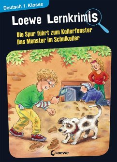 Loewe Lernkrimis - Die Spur führt zum Kellerfenster / Das Monster im Schulkeller (eBook, ePUB) - Neubauer, Annette; Wittenburg, Christiane