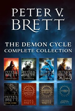 The Demon Cycle Complete Collection (eBook, ePUB) - Brett, Peter V.