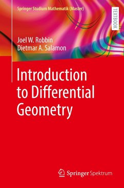 Introduction to Differential Geometry - Robbin, Joel W.;Salamon, Dietmar A.