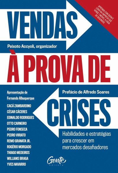 Vendas à prova de crises (eBook, ePUB)