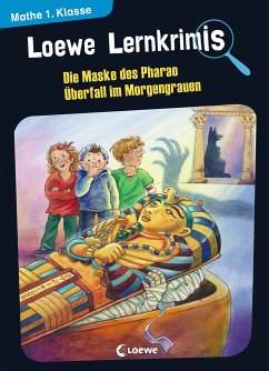 Loewe Lernkrimis - Die Maske des Pharao / Überfall im Morgengrauen (eBook, PDF) - Neubauer, Annette