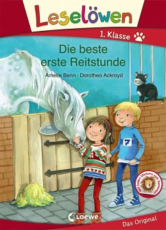 Leselöwen 1. Klasse - Die beste erste Reitstunde (eBook, PDF) - Benn, Amelie
