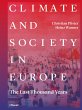Climate and Society in Europe (eBook,... - Bild 1