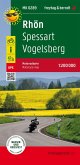 Rhön - Spessart - Vogelsberg, Motorradkarte 1:200.000, freytag & berndt